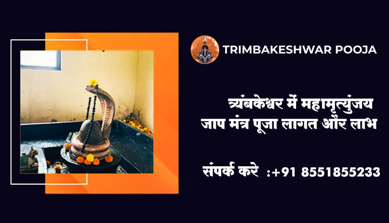 त्र्यंबकेश्वर में महामृत्युंजय जाप मंत्र पूजा लागत और लाभ