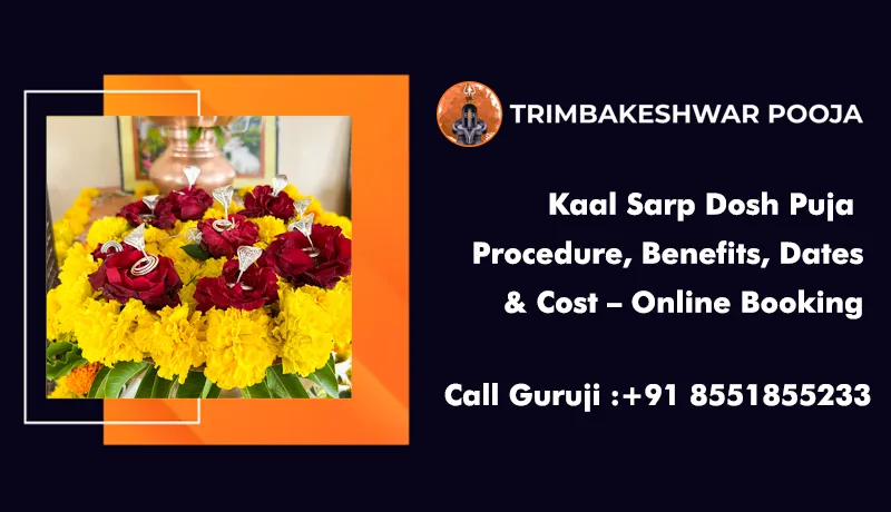 Kaal Sarp Dosh Puja – Procedure, Benefits, Dates & Cost – Online Booking     