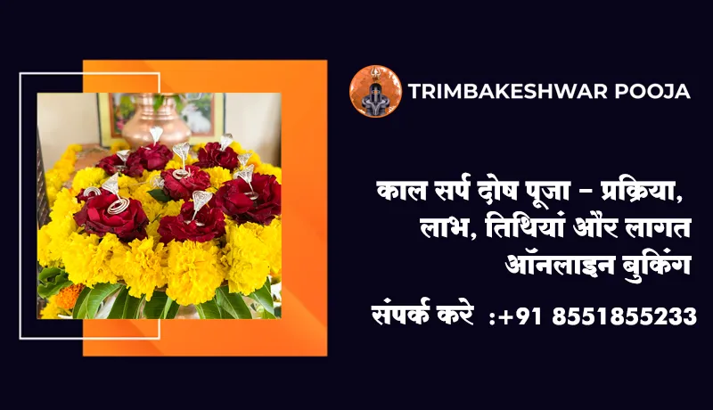 काल सर्प दोष पूजा – प्रक्रिया, लाभ, तिथियां और लागत – ऑनलाइन बुकिंग